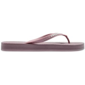 Dsquared2, Dames, Schoenen, Paars, Maat: 40 EU Leer,