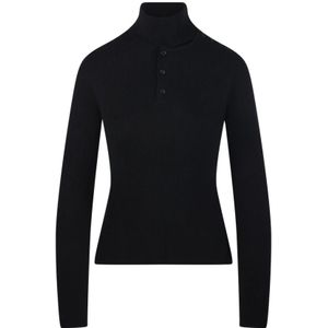 Federica Tosi, Dames, Truien, Zwart, Maat: S