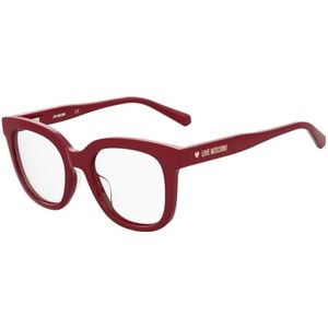 Love Moschino, unisex, Accessoires, Rood, Maat: 48 MM