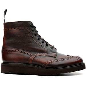 Tricker's, Heren, Schoenen, Paars, Maat: 41 EU