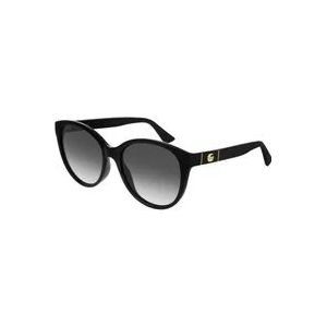 Gucci Stijlvolle zonnebril Zwart Gg0631S , Black , Dames , Maat: 56 MM
