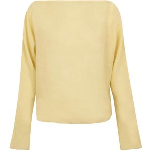 Cortana, Dames, Blouses & Shirts, Geel, Maat: 2XS