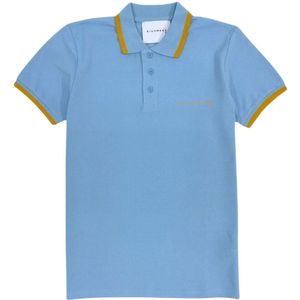 John Richmond, Heren, Tops, Blauw, Maat: 2XL Katoen,