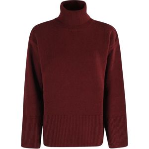 Woolrich, Dames, Truien, Rood, Maat: S Wol,