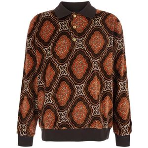 Drole de Monsieur, Heren, Tops, Veelkleurig, Maat: L Katoen,