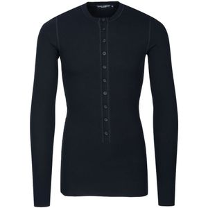 Dolce & Gabbana, Heren, Tops, Zwart, Maat: 2XL