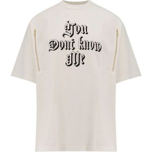 Undercover, Heren, Tops, Wit, Maat: M Katoen,