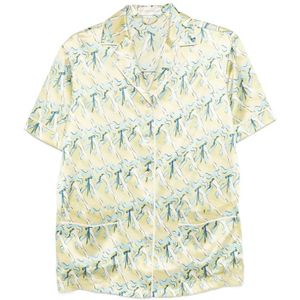 Olivia von Halle, Dames, Blouses & Shirts, Veelkleurig, Maat: S Zijde,