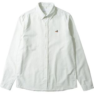 Edmmond Studios - BD Striped Duck Edition Blouse - Groen - 100% Katoen