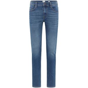 Mustang, Heren, Jeans, Blauw, Maat: W36 L34 Katoen,