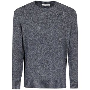 Kangra, Heren, Truien, Blauw, Maat: S Katoen,