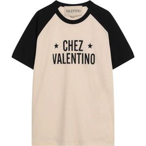 Valentino, Heren, Tops, Beige, Maat: M