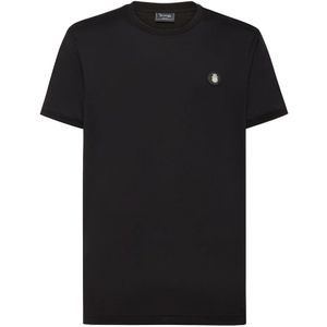 Billionaire, Heren, Tops, Zwart, Maat: M Katoen,