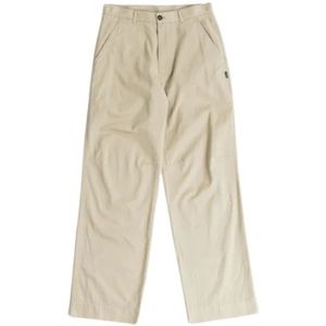 MM6 Maison Margiela, Dames, Broeken, Beige, Maat: XL Katoen,