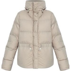 Canada Goose, Dames, Jassen, Grijs, Maat: L Leer,