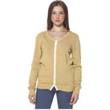 Fred Perry, Dames, Truien, Geel, Maat: 2XL