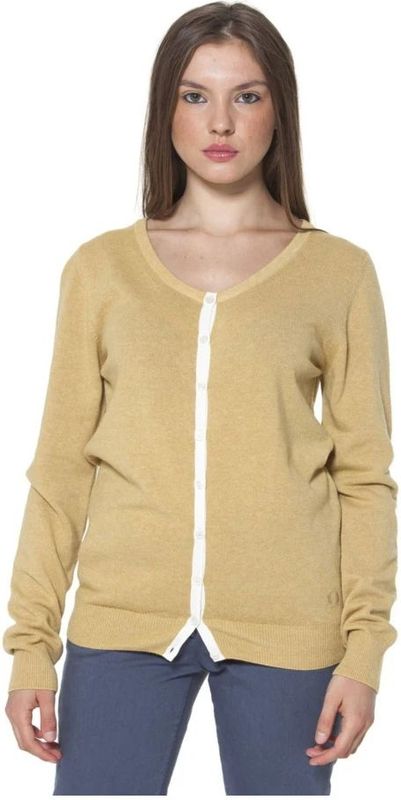 Fred Perry, Dames, Truien, Geel, Maat: 2XL