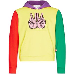 Walter Van Beirendonck, Heren, Sweatshirts & Hoodies, Veelkleurig, Maat: S Katoen,