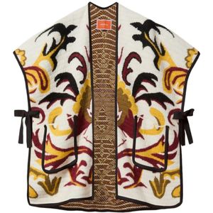 La DoubleJ, Dames, Jassen, Veelkleurig, Maat: ONE Size Wol,