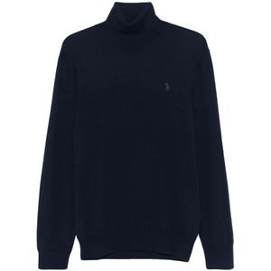 Ralph Lauren, Heren, Truien, Blauw, Maat: L Wol,
