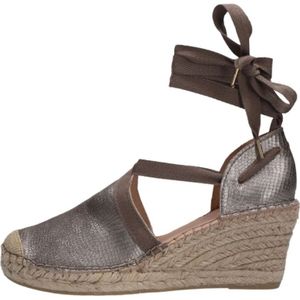 Fred De La Bretoniere, Dames, Schoenen, Bruin, Maat: 36 EU Jute,