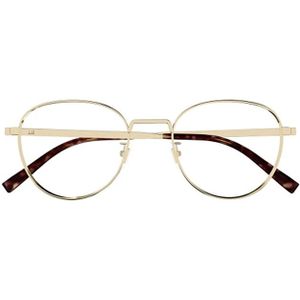 Dunhill, Dames, Accessoires, Geel, Maat: 51 MM