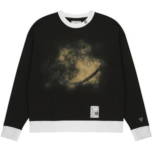 Mihara Yasuhiro, Heren, Sweatshirts & Hoodies, Zwart, Maat: S Katoen,