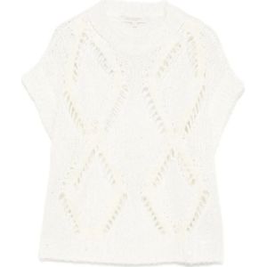 Antonelli Firenze, Dames, Truien, Wit, Maat: M