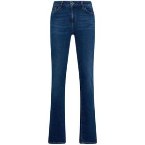 Liu Jo, Dames, Jeans, Blauw, Maat: W31 Katoen,