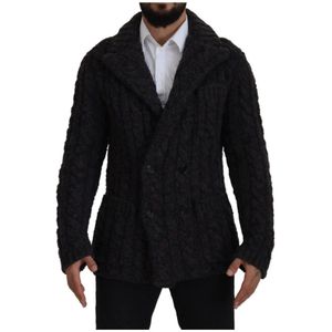 Dolce & Gabbana - Cardigan - Zwart - Wol