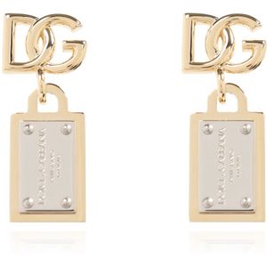 Dolce & Gabbana, Dames, Accessoires, Geel, Maat: ONE Size