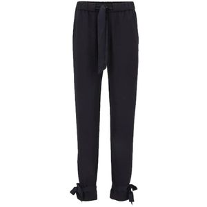 Hugo, Dames, Broeken, Blauw, Maat: L