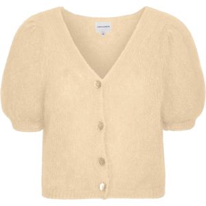 Americandreams, Dames, Truien, Beige, Maat: S Wol,