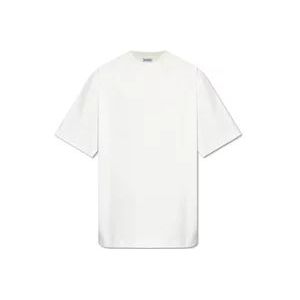 Burberry T-shirt met binnenstebuiten effect , White , Heren , Maat: XL
