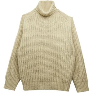 Peserico, Dames, Truien, Beige, Maat: 3XS