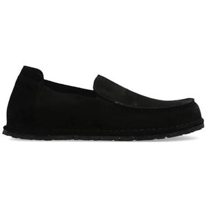 Birkenstock, Heren, Schoenen, Zwart, Maat: 44 EU Suède,