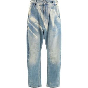 Vivienne Westwood, Dames, Jeans, Blauw, Maat: S