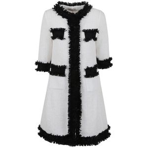 Charlott, Dames, Jurken, Wit, Maat: XS Katoen,