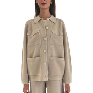 Nenette, Dames, Jassen, Wit, Maat: XS Wol,