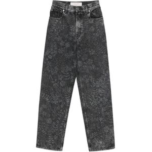 Golden Goose, Dames, Jeans, Zwart, Maat: W27 Katoen,