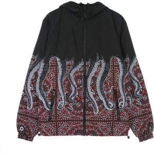 Octopus, Heren, Jassen, Veelkleurig, Maat: XS Poliester,