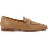 Kazar - Lichtbruine Loafers - Leer