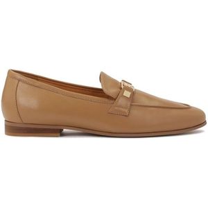 Kazar - Lichtbruine Loafers - Leer