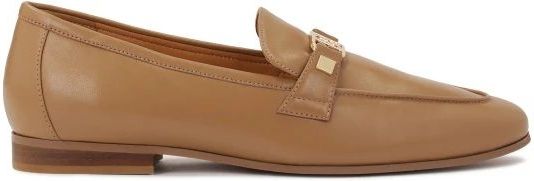 Kazar - Lichtbruine Loafers - Leer