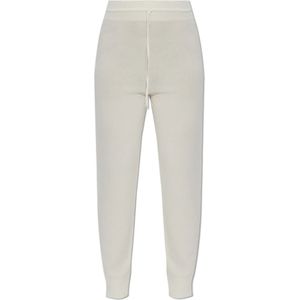 Fabiana Filippi, Dames, Broeken, Beige, Maat: S Wol,