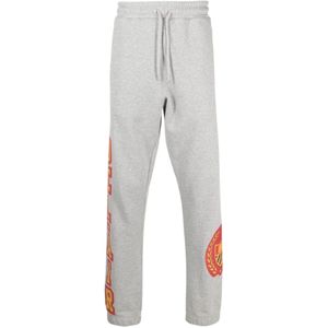 Bel-Air Athletics, Heren, Broeken, Grijs, Maat: M Katoen,