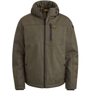 PME Legend, Heren, Jassen, Groen, Maat: M Wol,