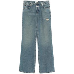 Closed, Dames, Jeans, Blauw, Maat: W26