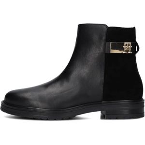 Tommy Hilfiger, Dames, Schoenen, Zwart, Maat: 39 EU Leer,