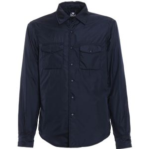 Aspesi, Heren, Jassen, Blauw, Maat: L Nylon,